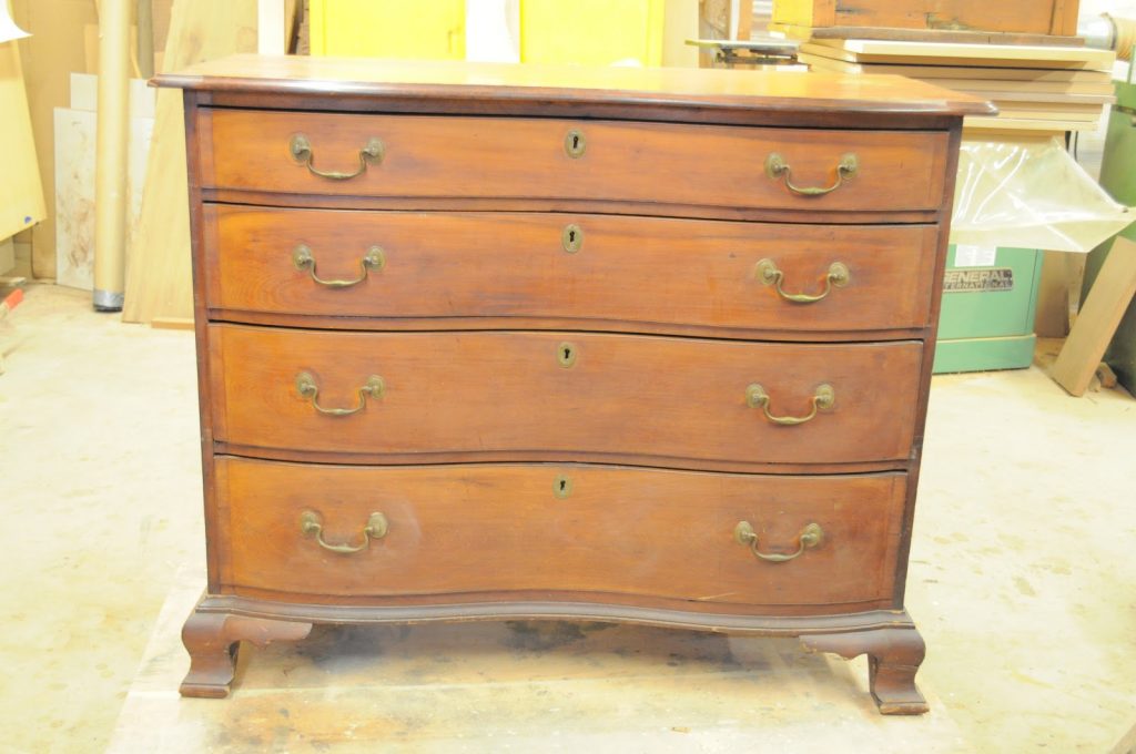 Four drawer chest