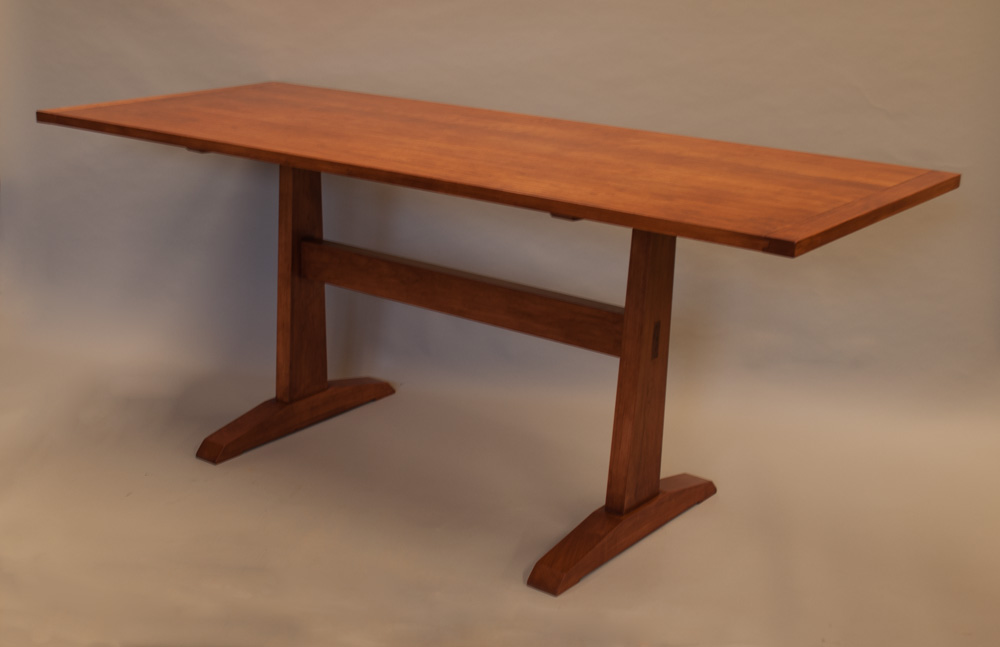 cherry Trestle farm table