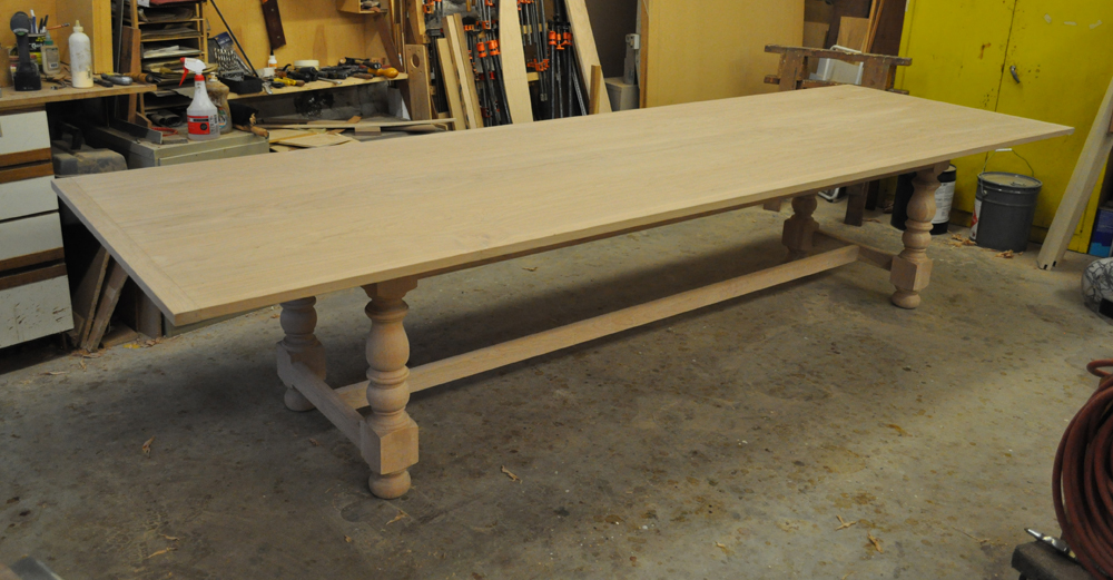 conference farm table