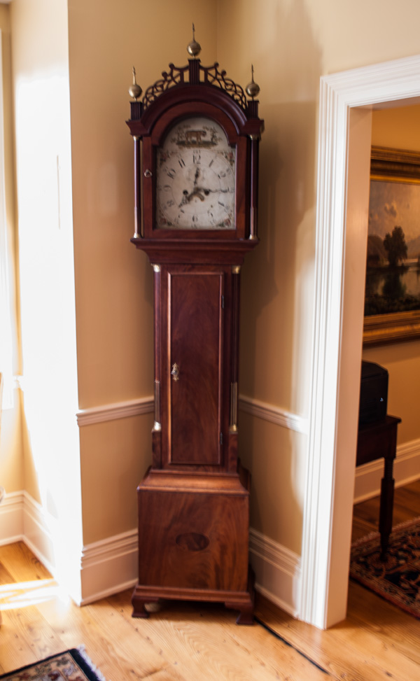 Tall case clock