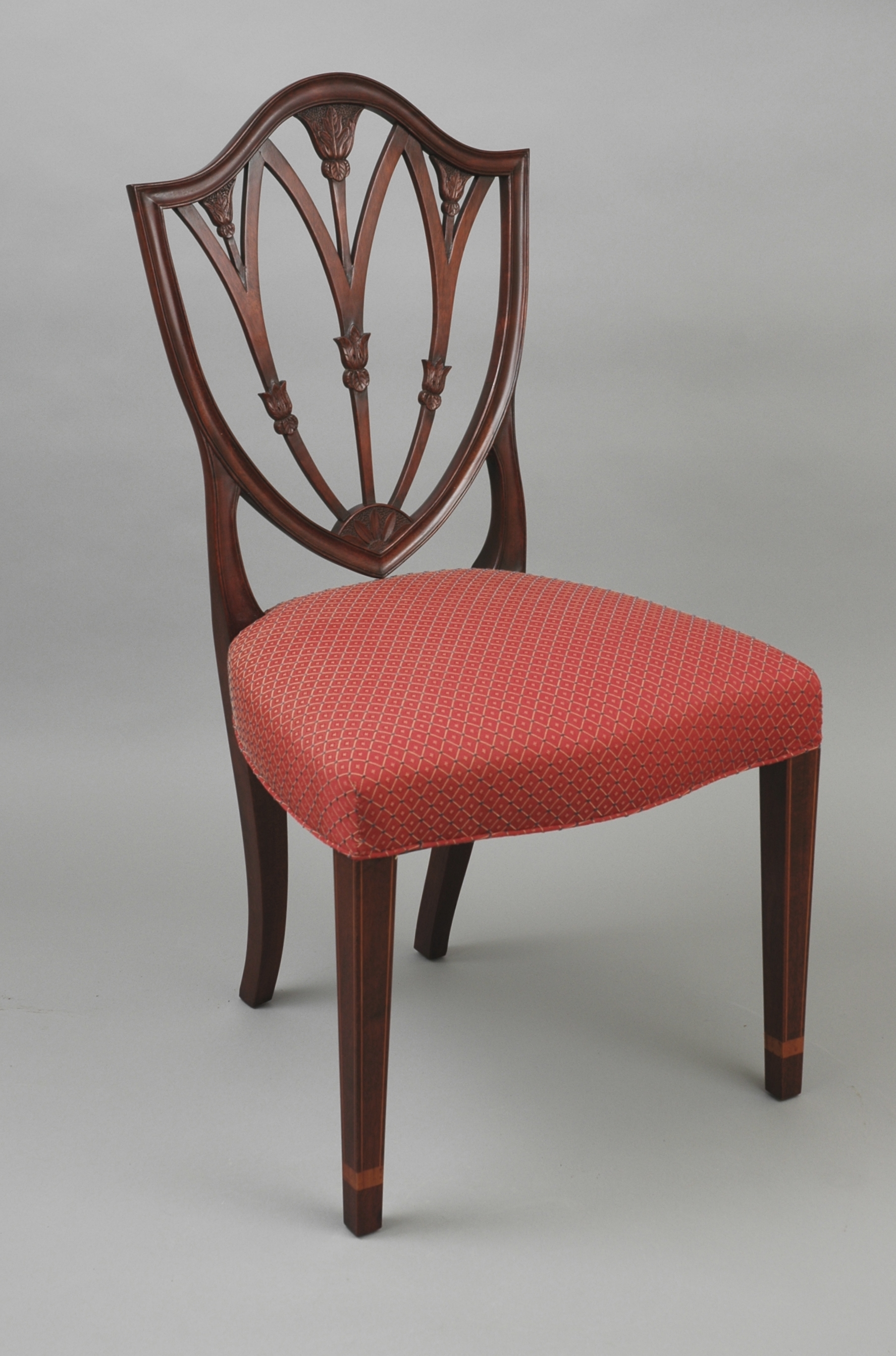 salem shield back chair