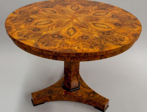 Biedermeier Hall Table