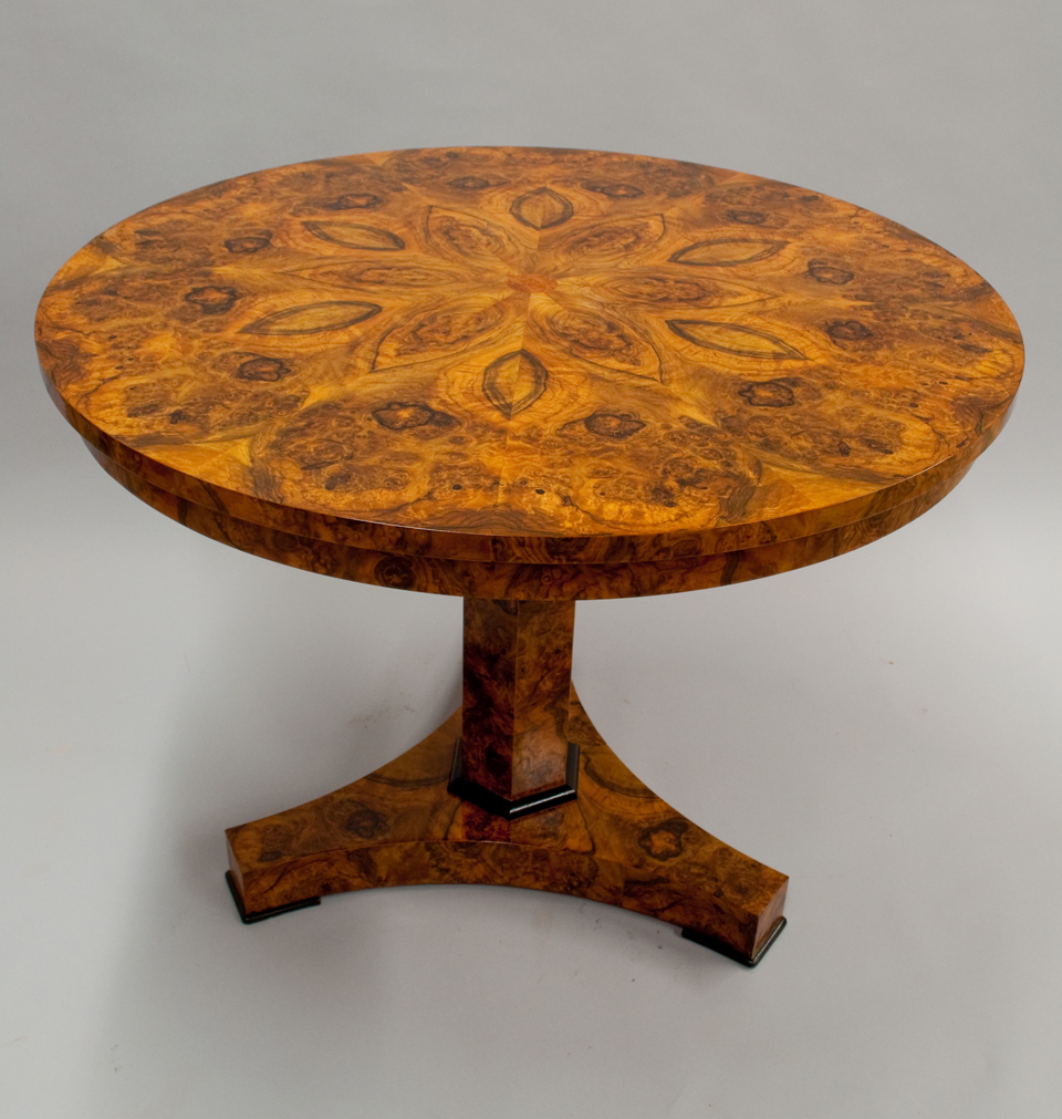 biedermeier table