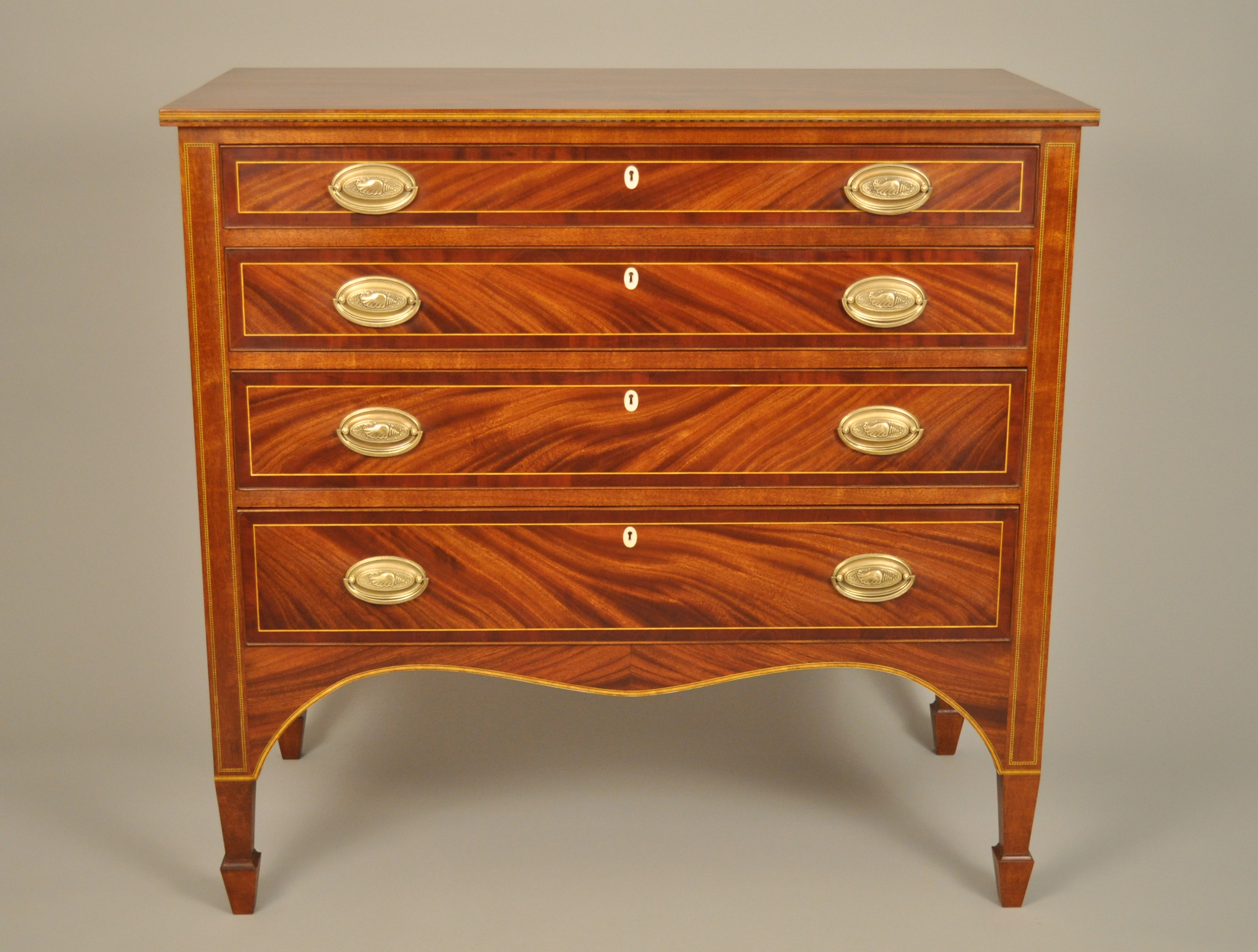 Seymour Chest Of Drawers Cherry Brook Woodworks