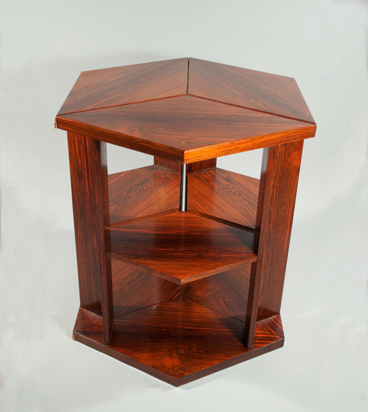 art deco side table