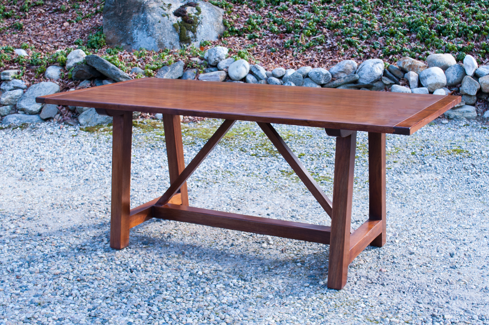 walnut farm table