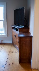 arts and crafts TV cabinet