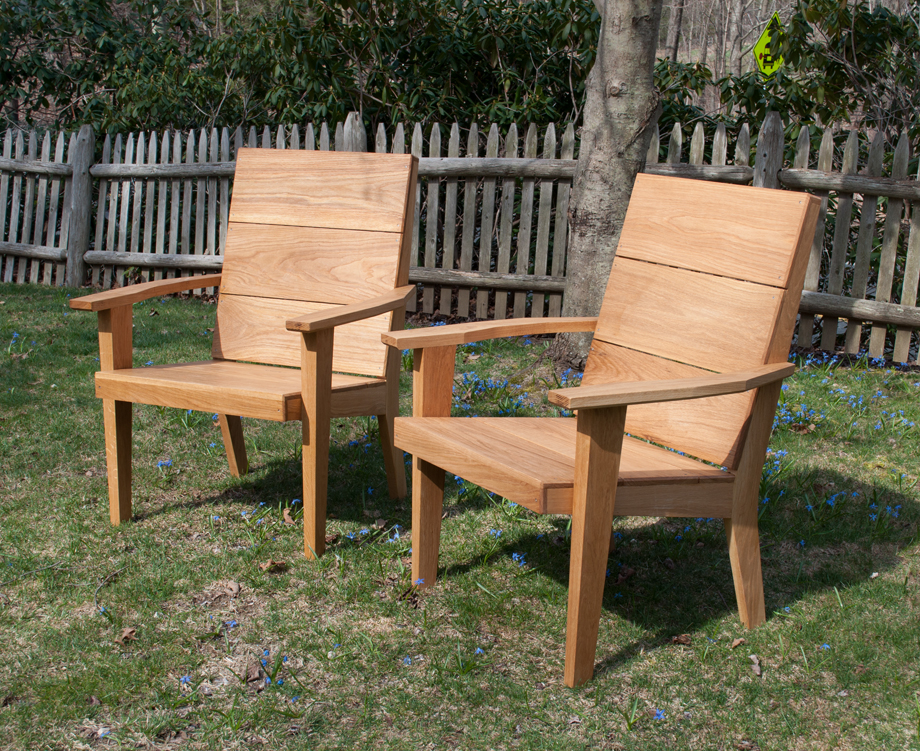 Outdoor Chair Cherry Brook Woodworks