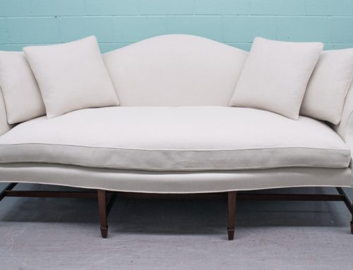 Camel Back Sofa Construction