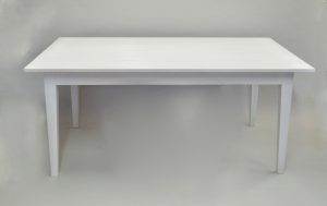 white wash table