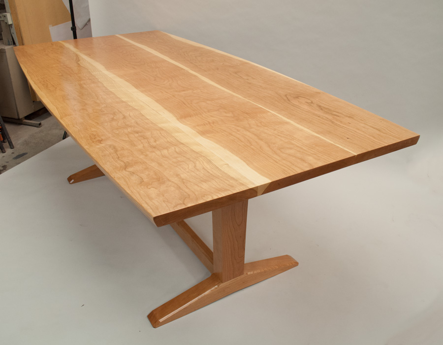 cherry farm table