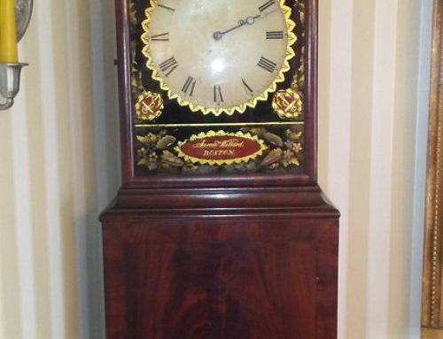 Simon Willard Shelf Clock
