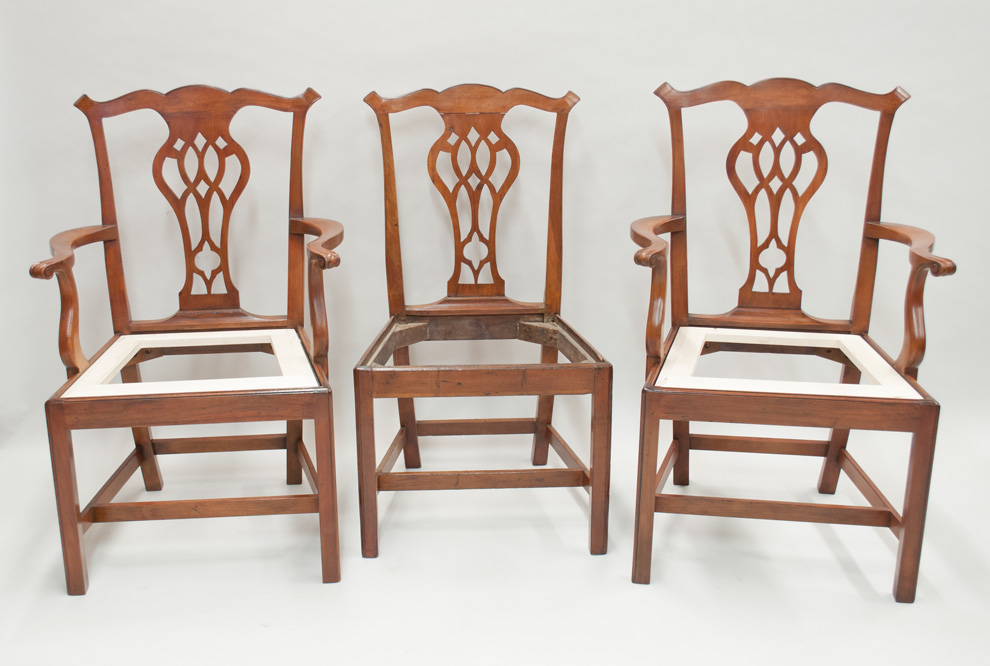 Reproduction 2025 chippendale chair