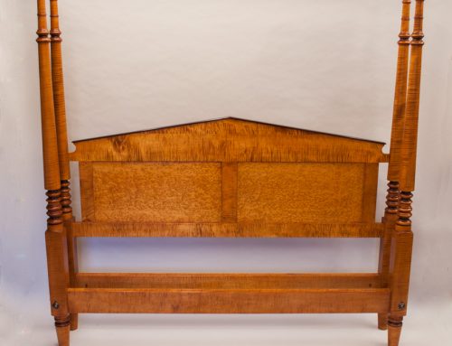 Tiger Maple Bed