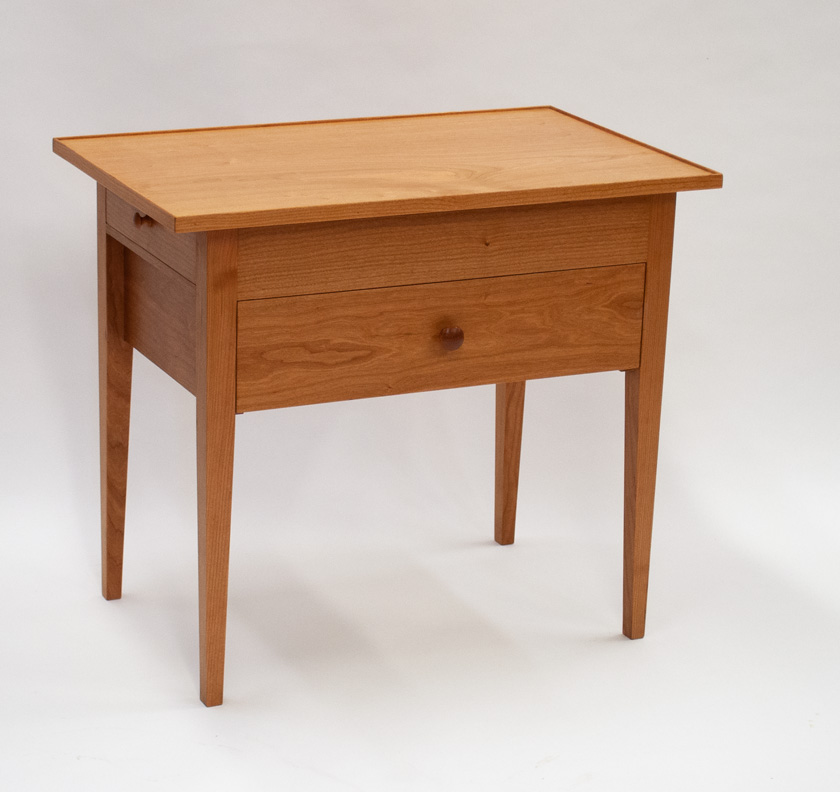 Shaker Sewing Table - Cherry Brook Woodworks