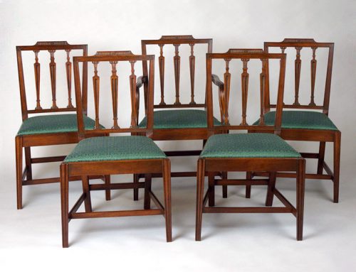 Gracie Mansion Chairs – Set of 24