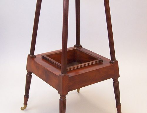 Federal Plant Stand